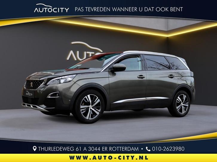 Peugeot 5008 1.2 Puretech 7p Allure Pack Camera l Carplay l, Auto's, Peugeot, Bedrijf, Te koop, ABS, Airbags, Airconditioning