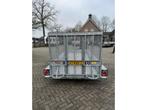 Machinetransport Aanhanger Hapert 3-asser bladveren 02-2023!, Auto diversen, Aanhangers en Bagagewagens, Gebruikt
