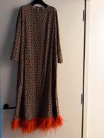 Paula jurk maat 38, zijde, Maat 38/40 (M), Overige kleuren, Verzenden, Zo goed als nieuw