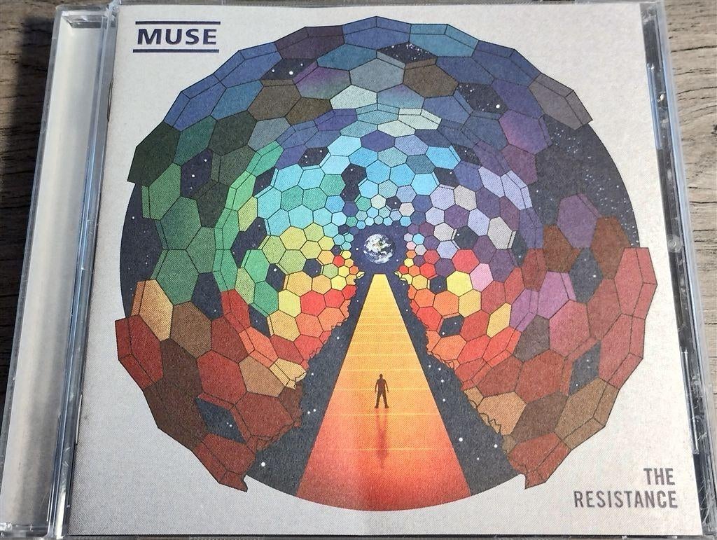 Muse - The Resistance, Ophalen of Verzenden, Zo goed als nieuw, Poprock