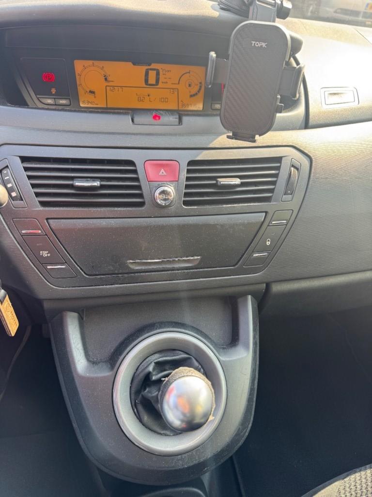 Citroen C4 PICASSO 1.8-16V Ambiance 5p. CLIMA LPG-G3 RIJDT G, Auto's, Citroën, 125 pk, 4 cilinders, 1749 cc, C4 (Grand) Picasso