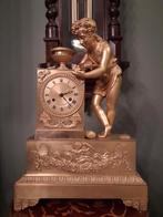Empire pendule vuurverguld, Antiek en Kunst, Antiek | Klokken, Ophalen
