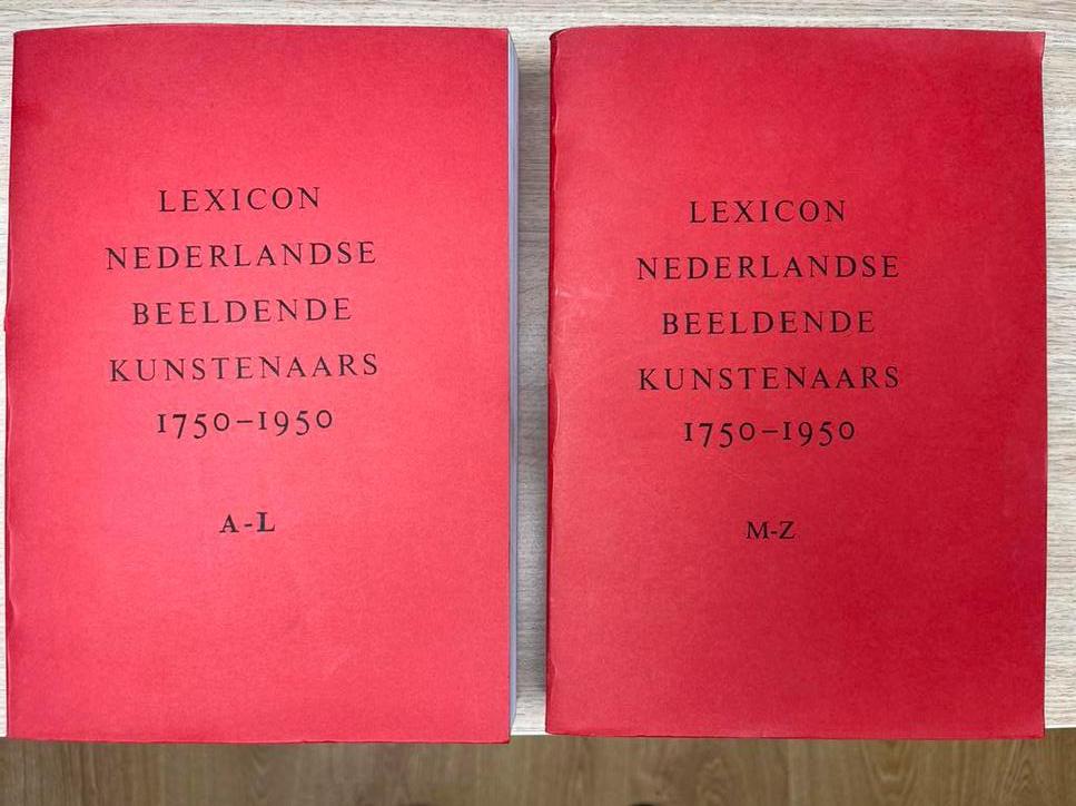 Pieter Scheen - Lexicon Nederlandse Beeldende Kunstenaars, Boeken, Ophalen of Verzenden, Zo goed als nieuw, Schilder- en Tekenkunst