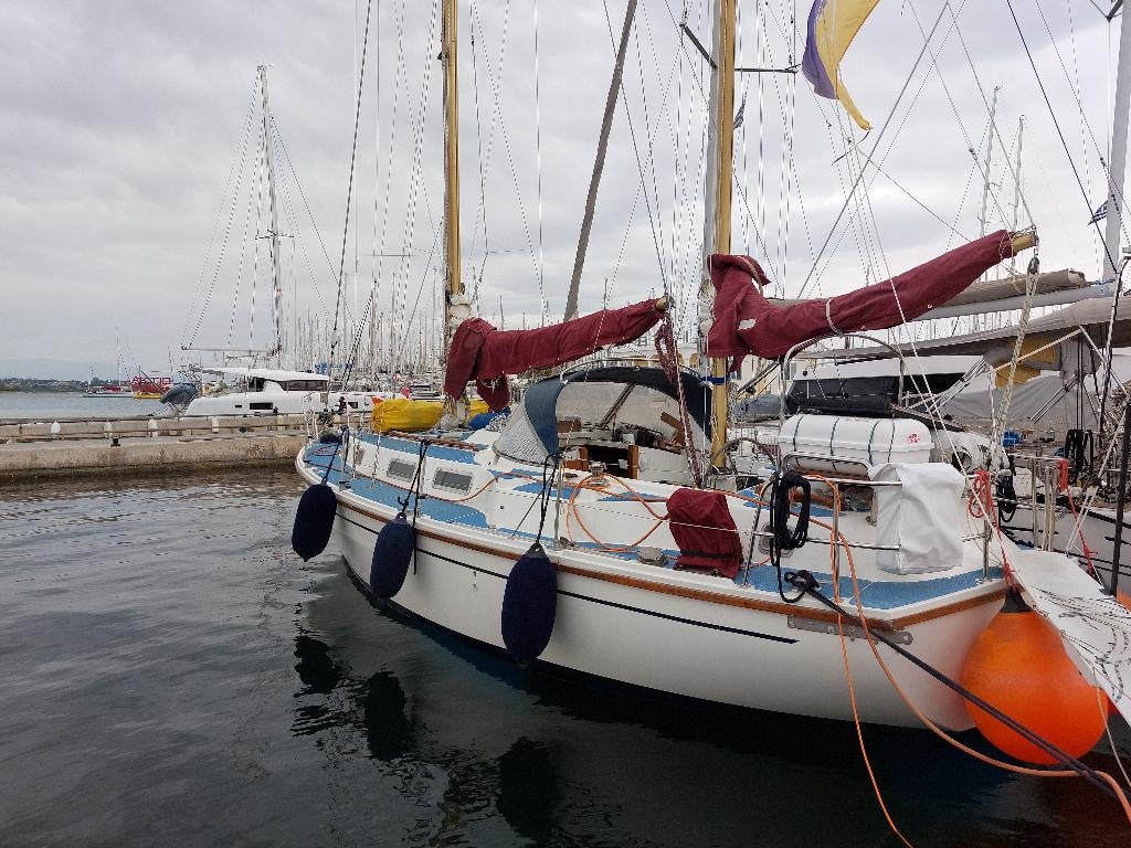 unieke, gerenoveerde Westerly 33 ('78) 1,32 diep (bv wadden), Watersport en Boten, Ophalen, Gebruikt, Diesel, 9 tot 12 meter