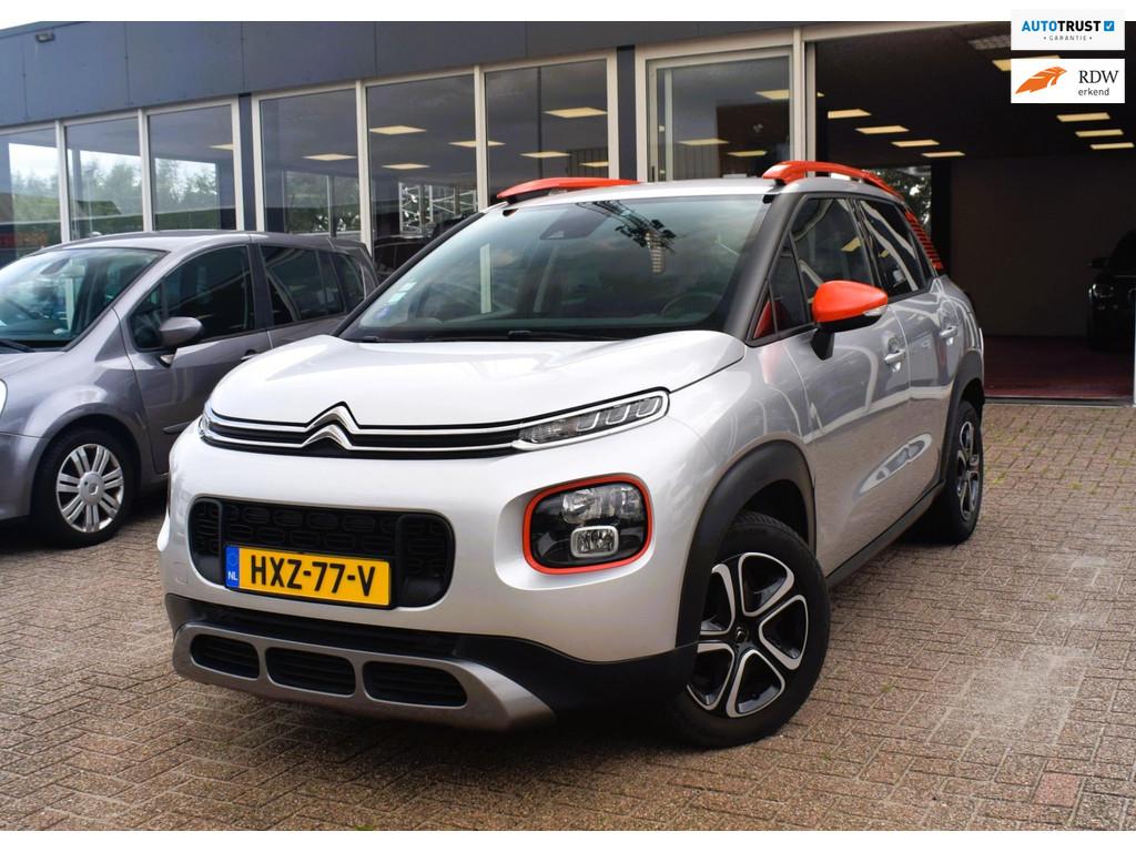 Citroen C3 AIRCROSS 1.2 PureTech S&S Feel | LED VERLICHTING, Auto's, Citroën, Bedrijf, 600 kg, 3 cilinders, SUV of Terreinwagen