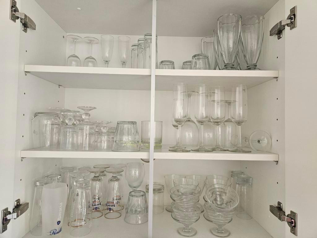 Gratis af te halen: diverse glaswerk, Ophalen, Glas, Overige stijlen, Glas of Glazen