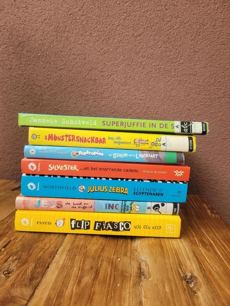 7 verschillende kinderboeken, Ophalen of Verzenden