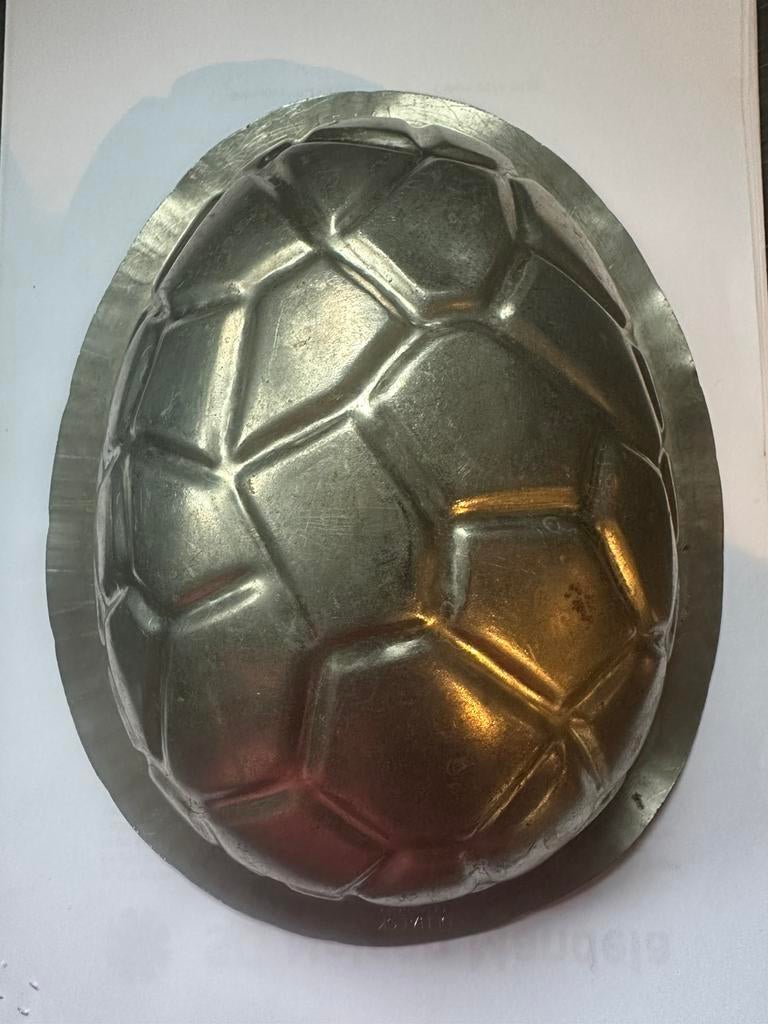 Oude chocolade paasei vormen., Ophalen of Verzenden