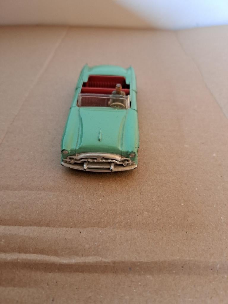 Dinky Toy Packard cabriolet, Ophalen of Verzenden, Auto, Overige merken