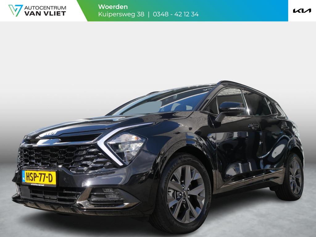 Kia Sportage 1.6 T-GDi Hybrid Dark Edition | Cruise | Carpla, Auto's, 12 maanden, Stof, Gebruikt, Euro 6