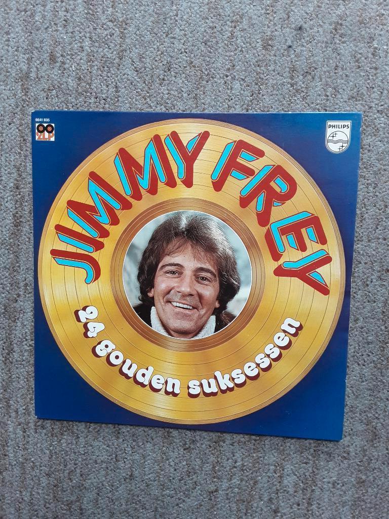 vinyl dubbel lp Jimmy Frey 24 gouden suksessen, Ophalen of Verzenden, Zo goed als nieuw, 12 inch, Levenslied of Smartlap