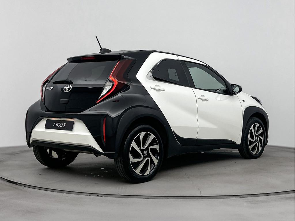 Toyota Aygo X 1.0 VVT-i S-CVT Pulse Cabrio | Achteruitrijcam, Auto's, Toyota, 12 maanden, Stof, Gebruikt, Euro 6