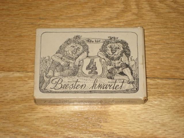 kwartet Peter Vos Beestenkwartet, Ophalen of Verzenden, Gebruikt, Kwartet(ten)