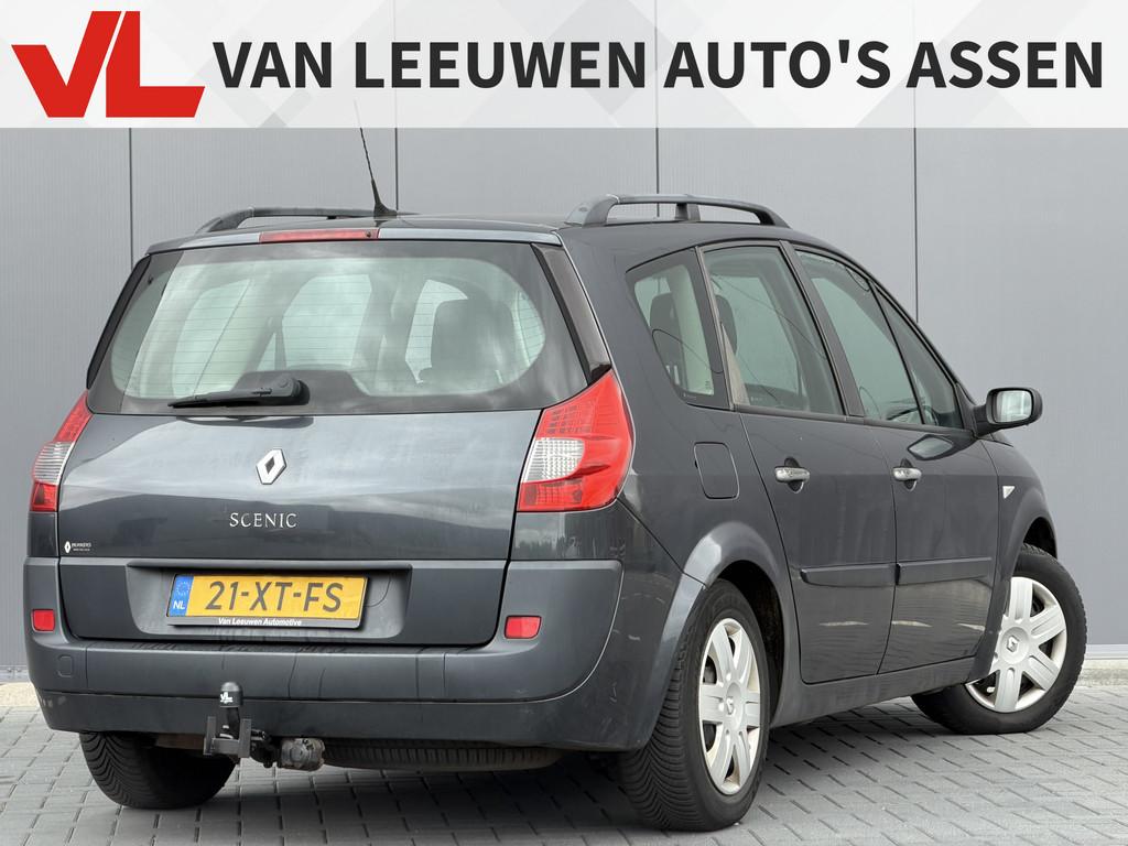Renault Grand Scénic 2.0-16V Tech Line | Nieuwe APK | Trekh, Auto's, Renault, 1998 cc, Gebruikt, Zwart, 4 cilinders