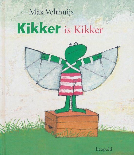 Kikker is Kikker Max Velthuijs 9789082476590, Boeken, Ophalen of Verzenden, Zo goed als nieuw, Max Velthuijs