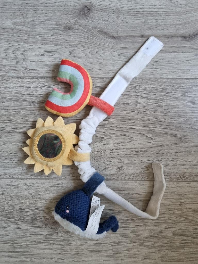 Wagenspanner Hema, Kinderen en Baby's, Speelgoed | Babyspeelgoed, Ophalen of Verzenden, Zo goed als nieuw, Auto