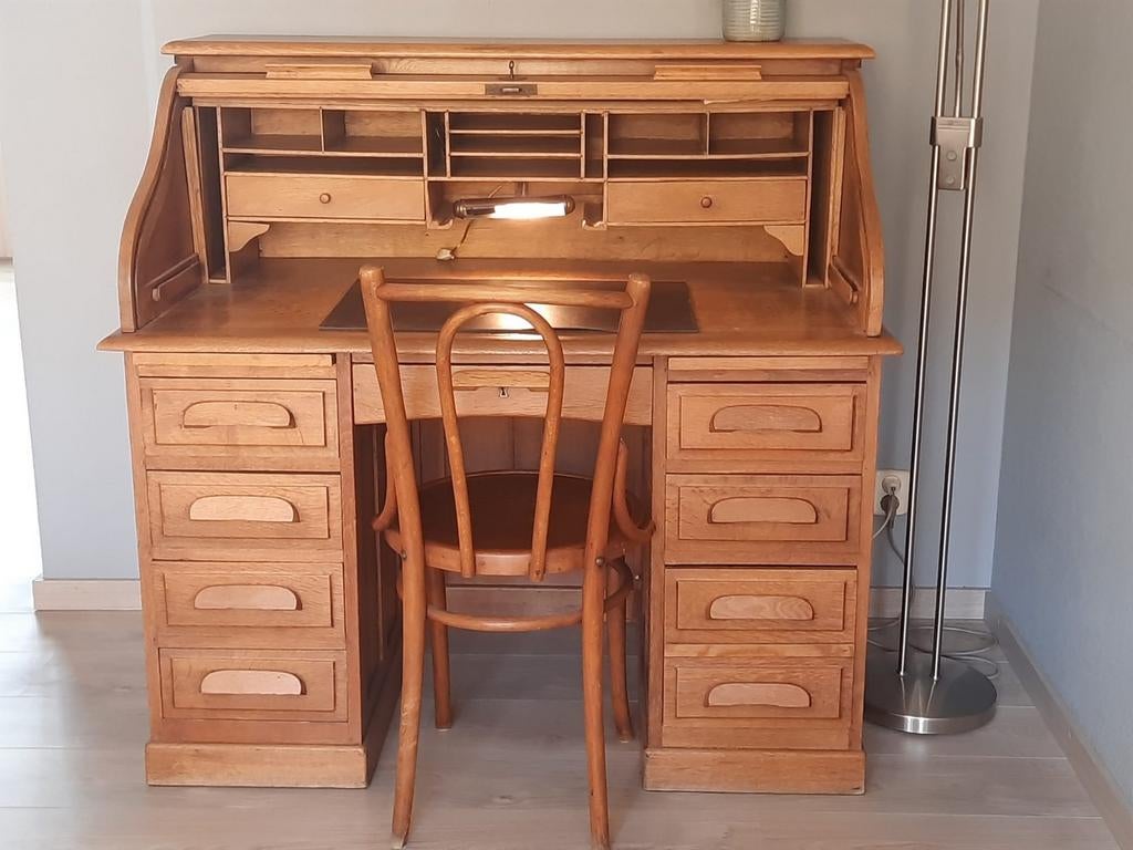 Oude secretaire, Ophalen