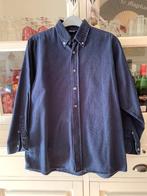 overhemd - B.A.G. - donkerblauw - maat 152 - ZGAN, Overhemd of Blouse, Ophalen of Verzenden, Zo goed als nieuw, B.A.G.