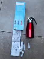 NIEW IN DOOS ROOD SLAGROOMSPUIT SLAGROOM SPUIT, Ophalen of Verzenden, Nieuw