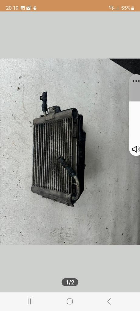 Oliekoeler radiator range rover sport v8 4.2 benzine, Auto diversen, Ophalen of Verzenden