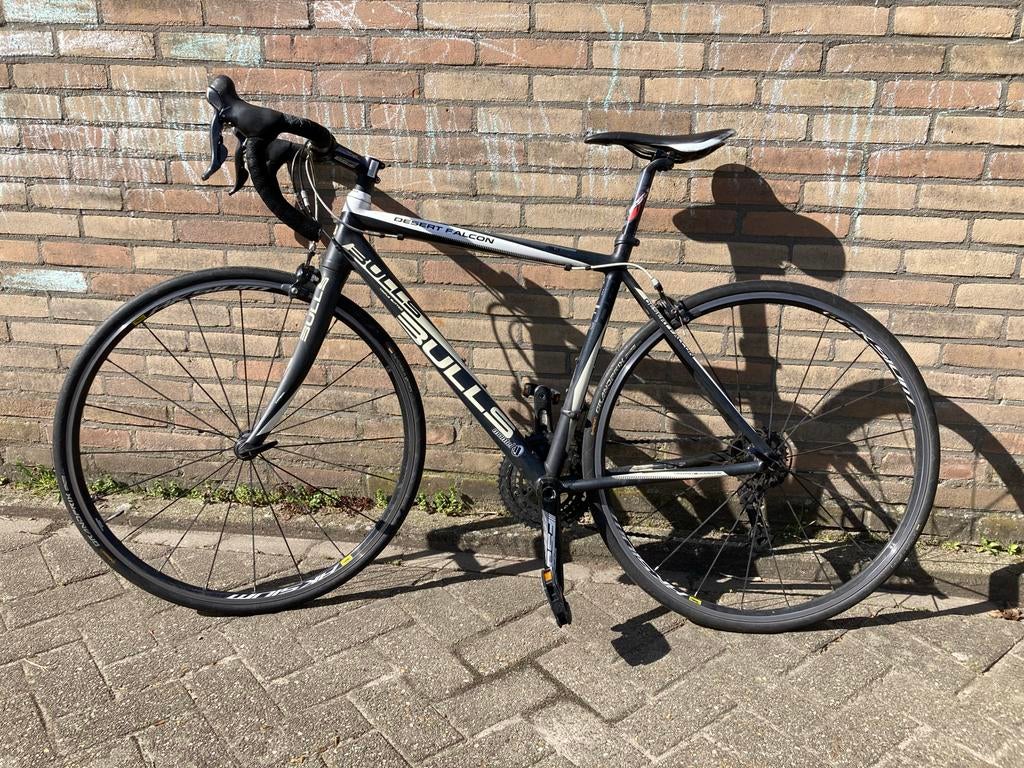 Bulls Desert Falcon racefiets 50  Ultegra, Fietsen en Brommers, 28 inch, Gebruikt, Heren, Aluminium