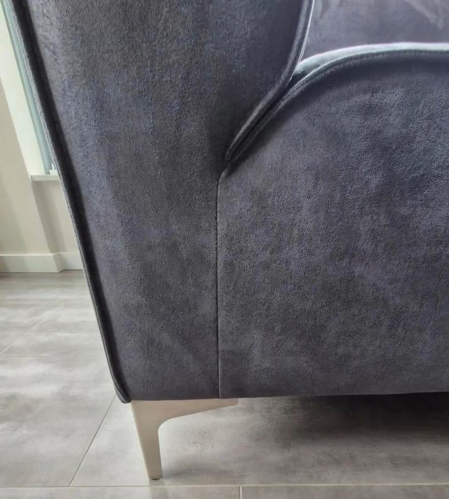 Loveseat - Stijlvolle stoel (los of als paar), Ophalen, 75 tot 100 cm, Zo goed als nieuw, Stof