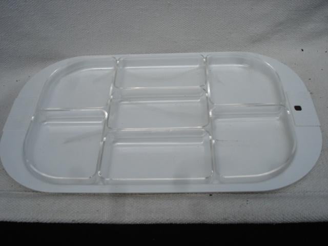 Vintage Guzzini dienblad/ snackschaal jaren 80