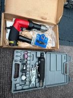 Pneumatische Boormachine met Slijpset, Ophalen of Verzenden, Gebruikt, Minder dan 400 watt, Boormachine