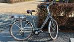 Elektrische fiets, 53 cm, zilvergrijs, 150 km bereik, 51 tot 55 cm, Ophalen, Gebruikt, 50 km per accu of meer