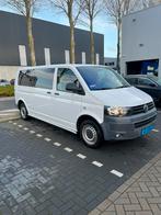 Volkswagen Transporter Kombi 2.0TDI 103KW L2h1 Dsg7 2012 Wit, Auto's, Euro 5, Stof, Zwart, 2500 kg