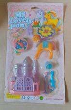 My Lovely Pony set - pre My Little Pony '90 jaren, Ophalen of Verzenden, Zo goed als nieuw