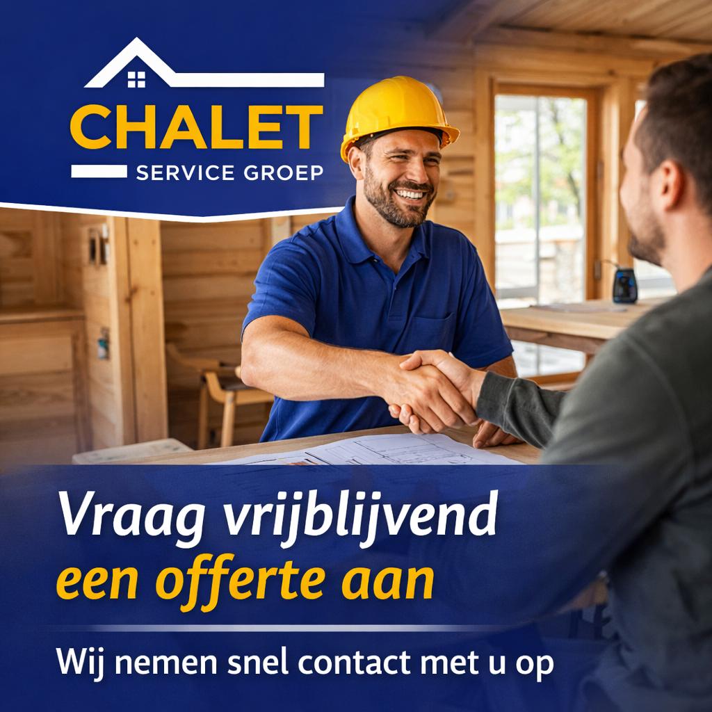 Chalet laten renoveren, opknappen of onderhouden?