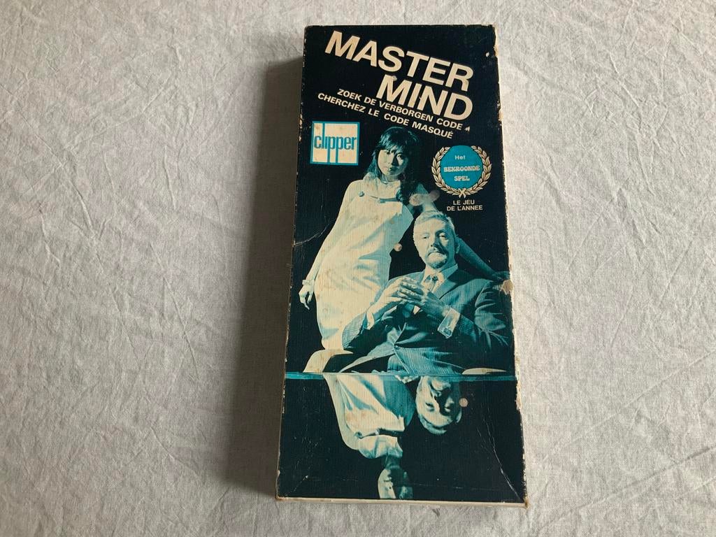 Mastermind, Een of twee spelers, Ophalen of Verzenden, Gebruikt, Clipper