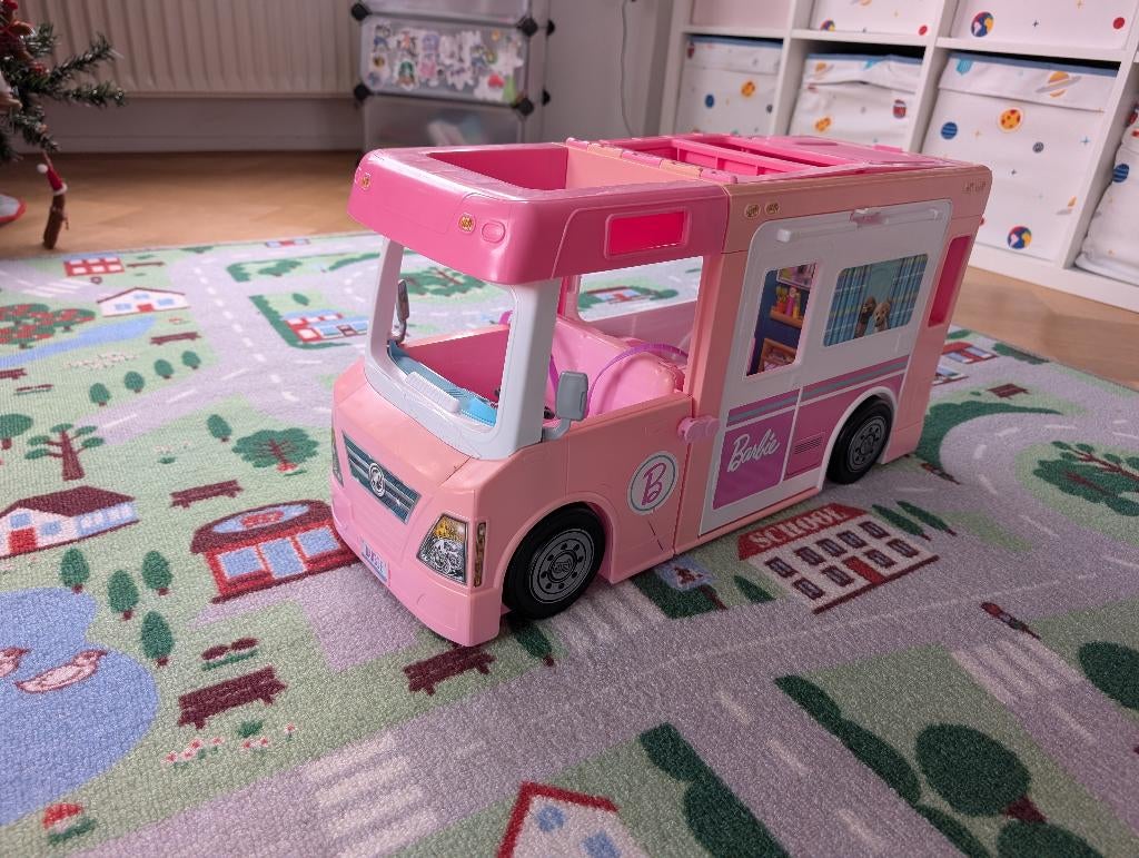 Barbie Camper, Ophalen, Gebruikt, Barbie
