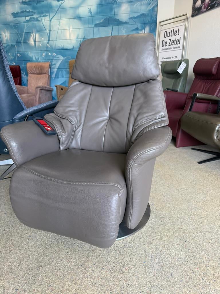 Himolla sta op relax stoel relaxfauteuil gratis bezorging