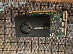 NVIDIA Quadro videokaart, Ophalen of Verzenden, Gebruikt, Nvidia, DVI