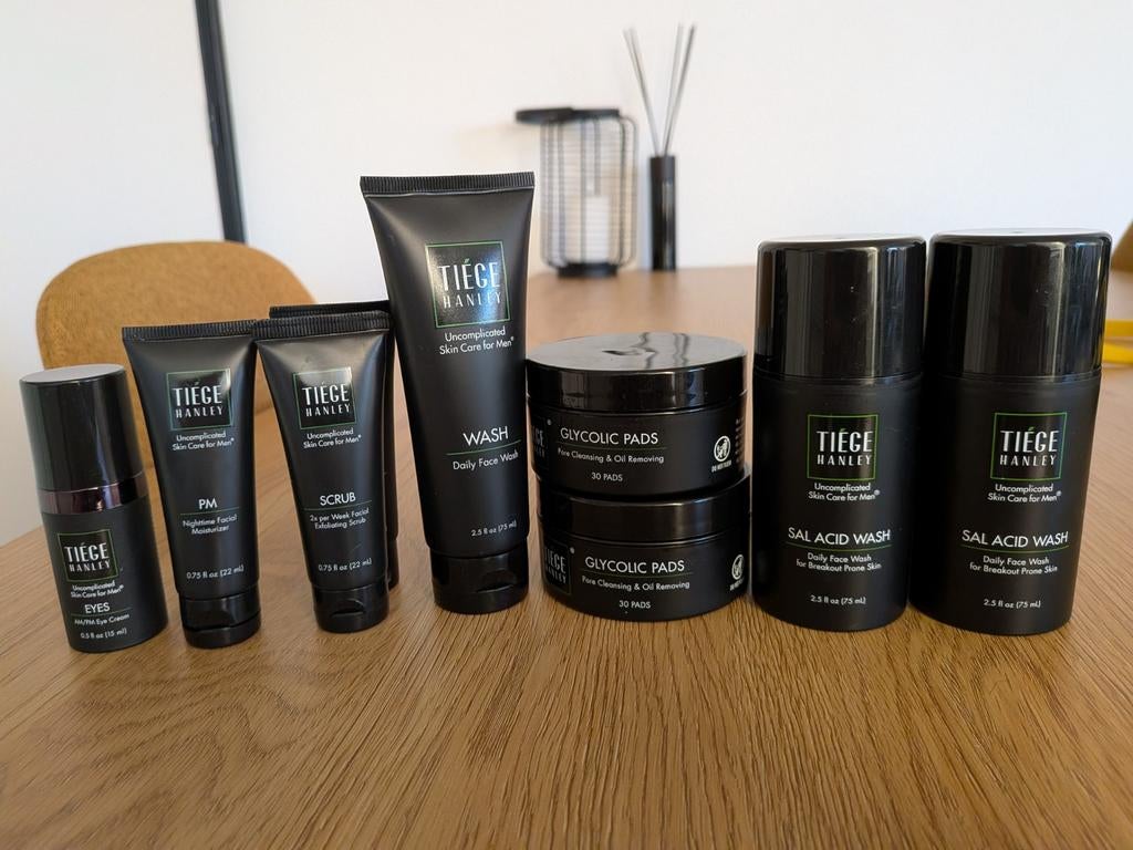 Tiege Hanley gezichtsverzorging mannen, Ophalen of Verzenden, Nieuw, Gehele gezicht