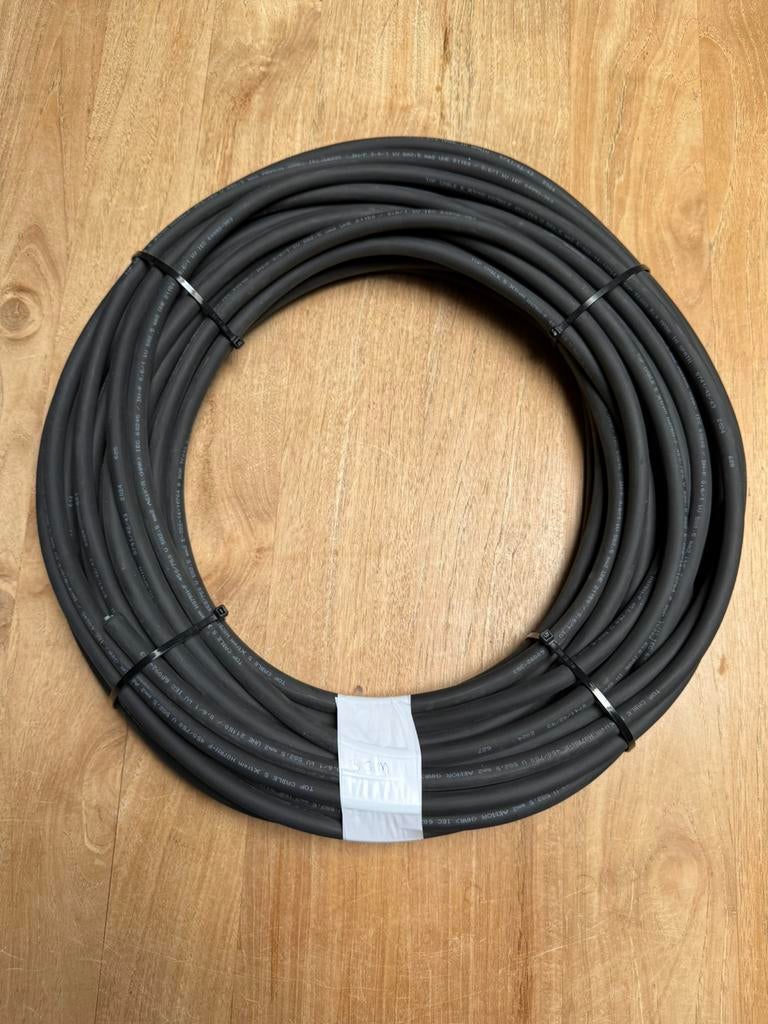 Neopreen kabel H07RN-F 5x2,5mm - 35 meter (NIEUW), Ophalen of Verzenden, Nieuw, Apparatuur