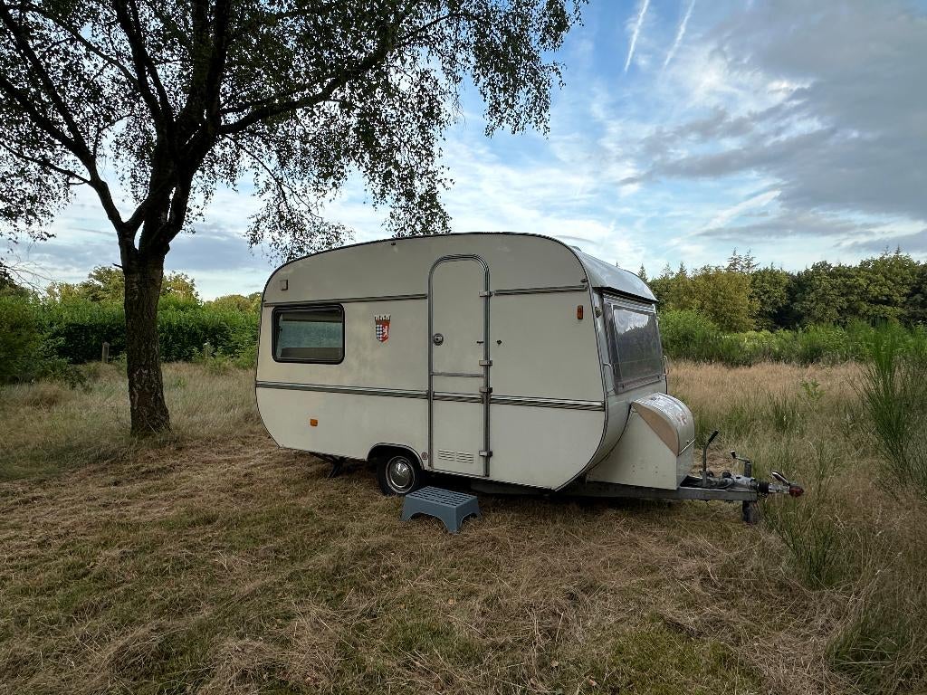 Vintage caravan Tabbert 380/1 1976, Rondzit, Tabbert, Bedrijf, 500 - 750 kg