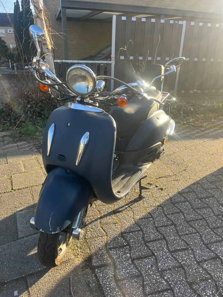 Scooter fosti ook teruil tegen tomos, Ophalen, Gebruikt, Overige typen