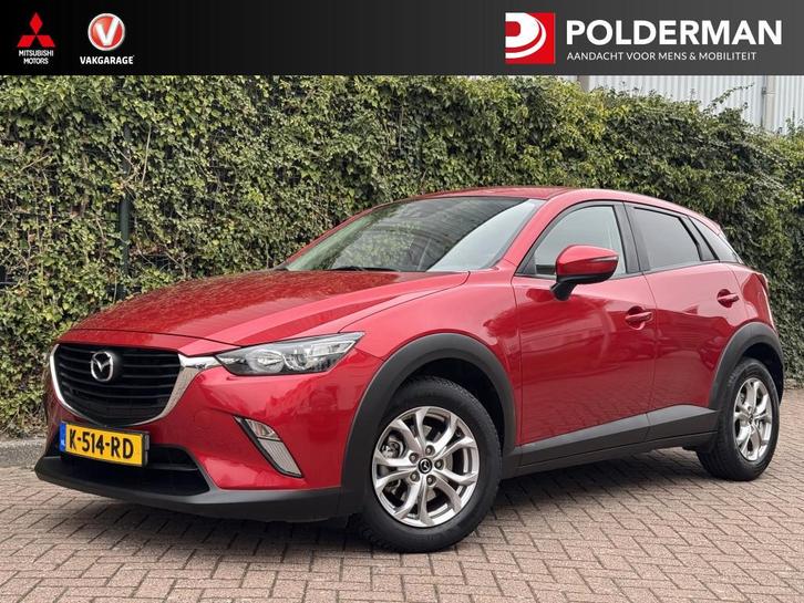 Mazda CX-3 2.0 SAG 120 TS (bj 2016), Auto's, Mazda, Bedrijf, Te koop, CX-3, ABS, Airbags, Airconditioning, Alarm, Bluetooth, Boordcomputer