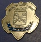 F.M.C. Friese motor club Badge Stavoren 11 Stedentocht, Verzenden, Gebruikt, Auto's