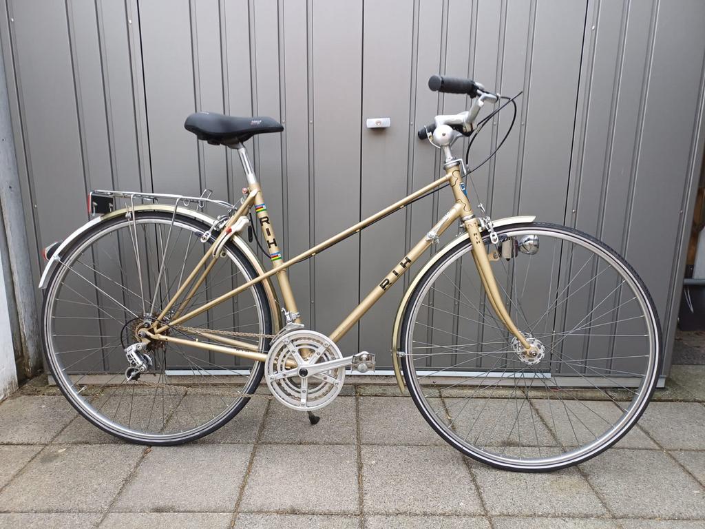 RIH Vintage Dames/Heren Fiets 55cm., Fietsen en Brommers, Fietsen | Dames | Damesfietsen, Versnellingen, Ophalen, Overige merken