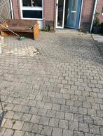 10x10x6 stenen, ca. 48 m² gratis stenen, Gebruikt, Klinkers, Ophalen of Verzenden, 10 m² of meer