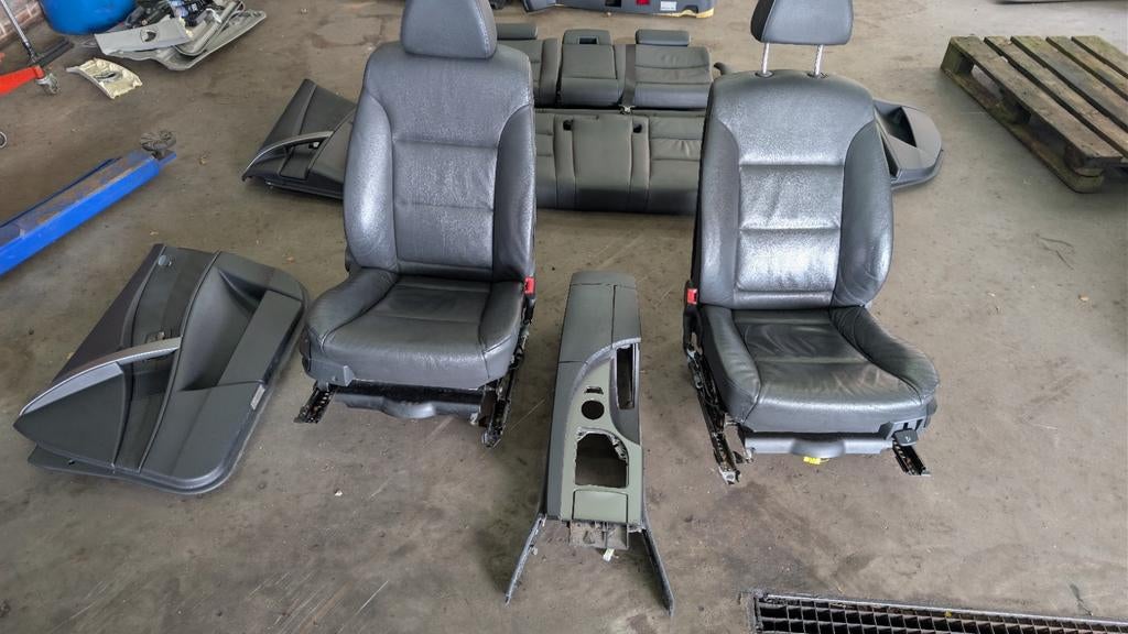 BMW E61 bekleding met deurkaarten, Auto-onderdelen, Interieur en Bekleding, Ophalen, BMW