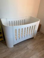 Vulu 3-in-1 bed, meegroeibed en commode, Ophalen, 85 tot 100 cm, Zo goed als nieuw, Matras