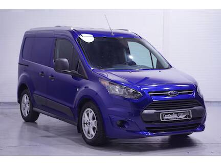 Ford Transit Connect 200 L1 1.5 Tdci 120pk Powershift (MARGE, Auto's, Stof, Euro 6, 4 cilinders, Blauw