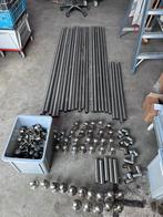 Rvs buis met koppelingen, Ophalen of Verzenden, Overige typen, Rvs