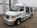 Dodge RAM 1500 Ramcharger Camper 5.2 V8 Nette staat 92.000 M, Auto's, Dodge, Automaat, Stof, Gebruikt, 7 stoelen