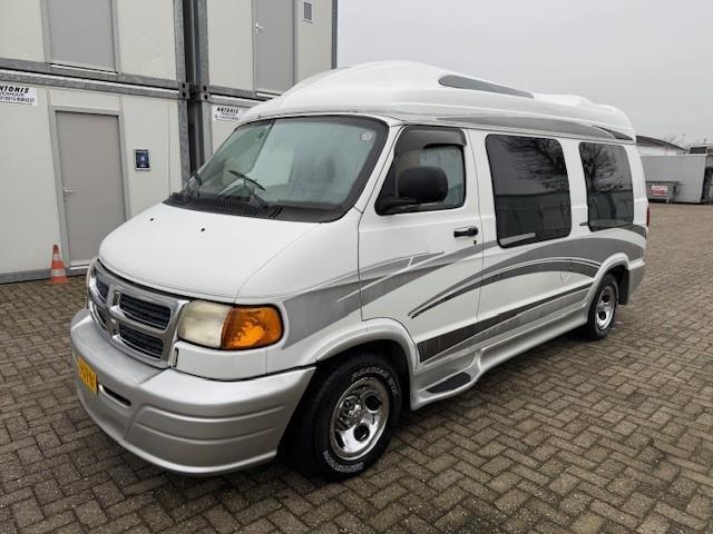 Dodge RAM 1500 Ramcharger Camper 5.2 V8 Nette staat 92.000 M, Auto's, Dodge, Bedrijf, Te koop, RAM 1500, Benzine, Euro 3, MPV